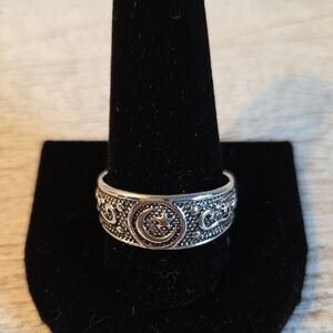 Celestial Design Band Ring